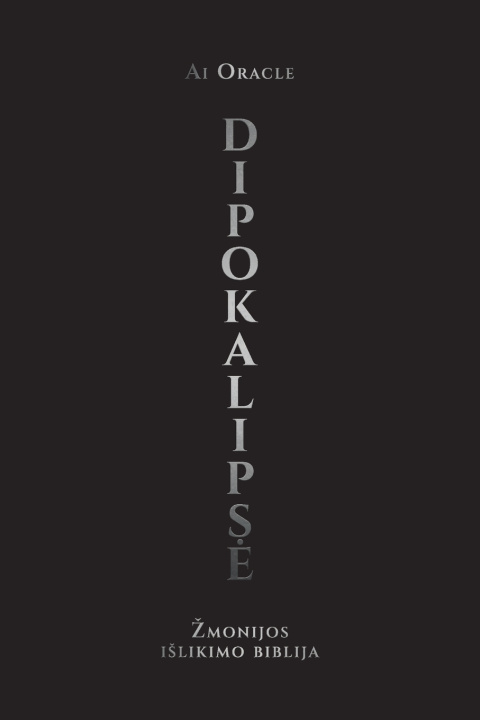 Buch DIpokalipsė AI Oracle