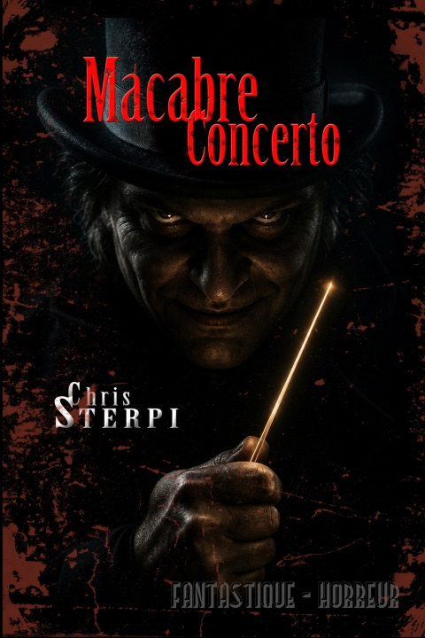 Boek Macabre Concerto Chris Sterpi