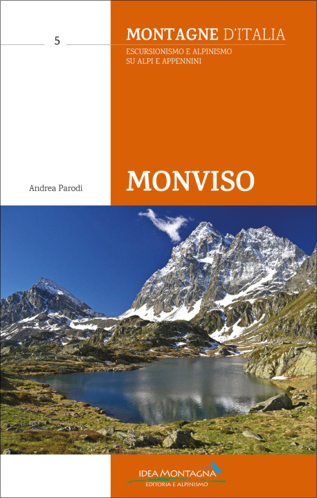 Knjiga Monviso Andrea Parodi