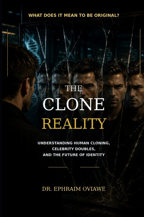Libro The Clone Reality DR. EPHRAIM OVIAWE