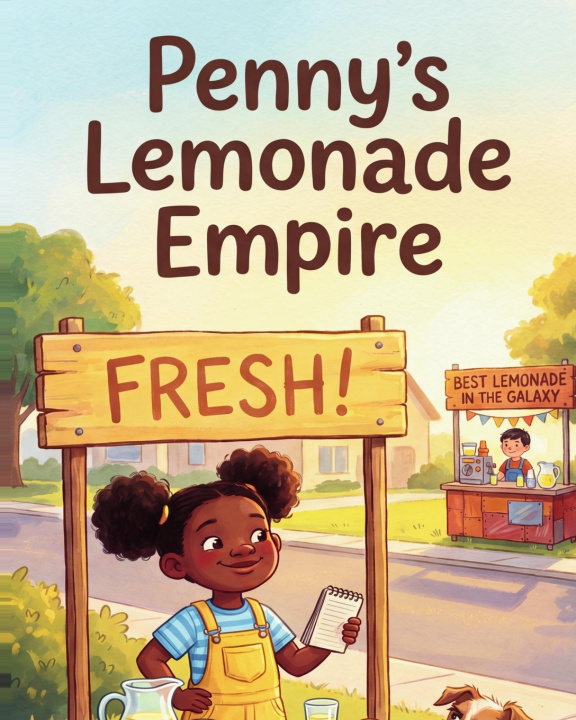 Carte Penny's Lemonade Empire Laura Philips