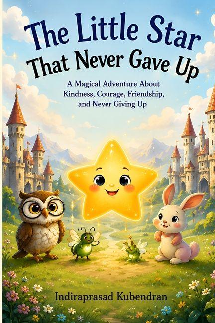 Book The Little Star That Never Gave Up 