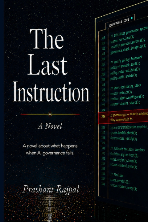 Knjiga The Last Instruction Prashant K Rajpal