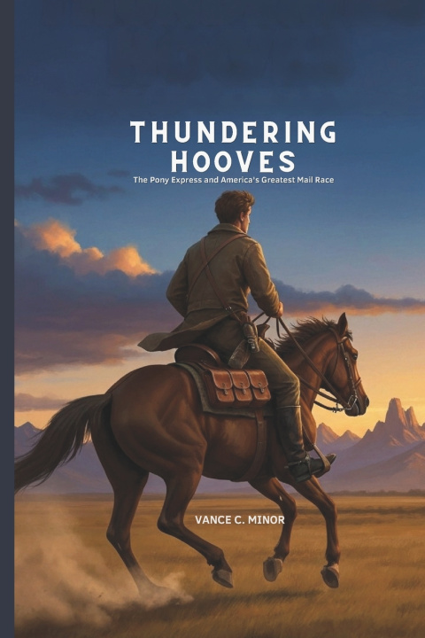 Buch THUNDERING HOOVES Vance C. Minor