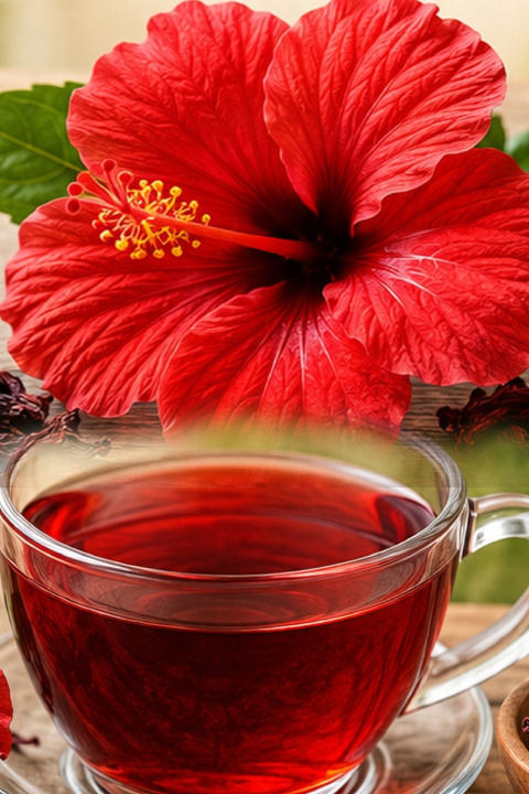 Könyv To turn grey hair permanently black, one should drink hibiscus flower tea. SAIDULU GOUD