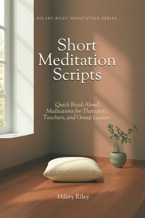 Knjiga Short Meditation Scripts Hilary Riley