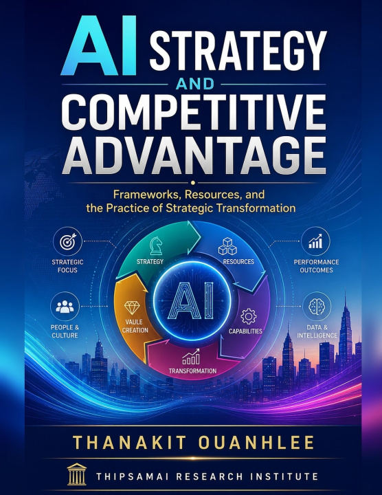Libro AI Strategy and Competitive Advantage Thanakit Ouanhlee