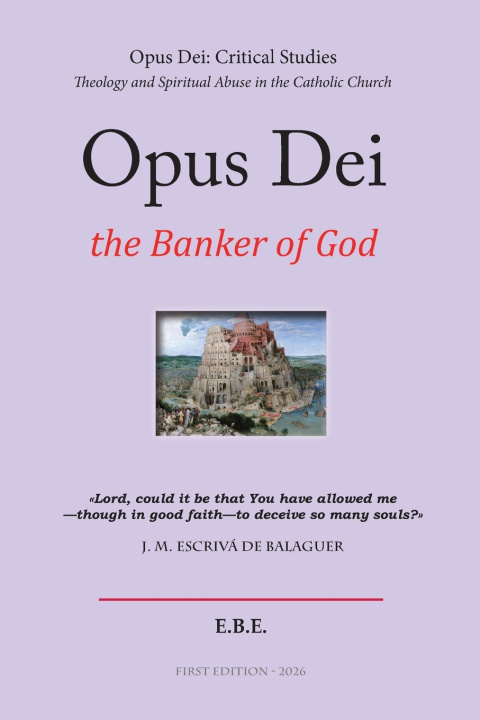 Knjiga Opus Dei Ebe