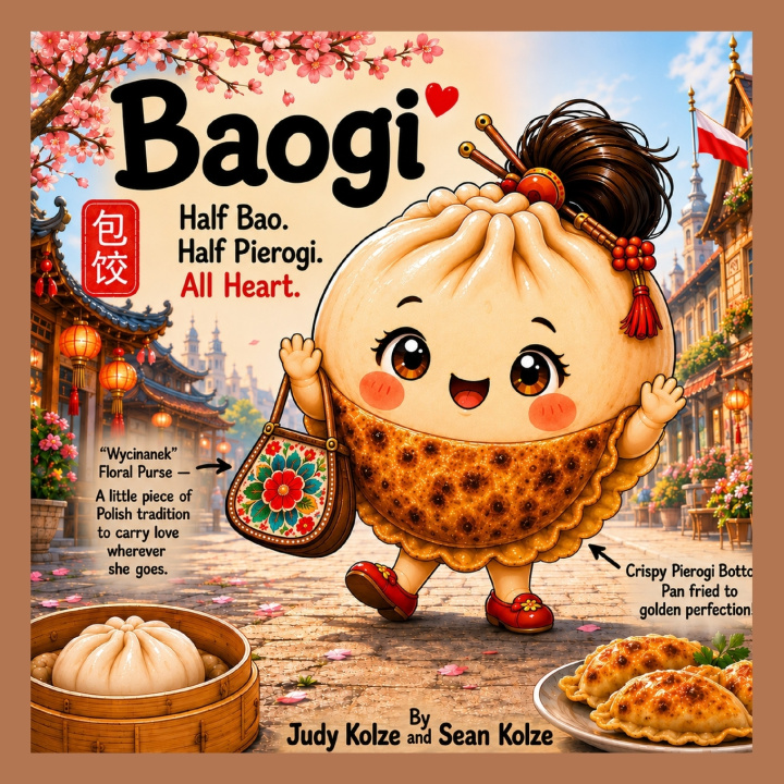Knjiga Baogi Sean Kolze
