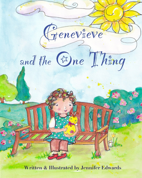 Kniha Genevieve and the One Thing Jennifer P. Edwards