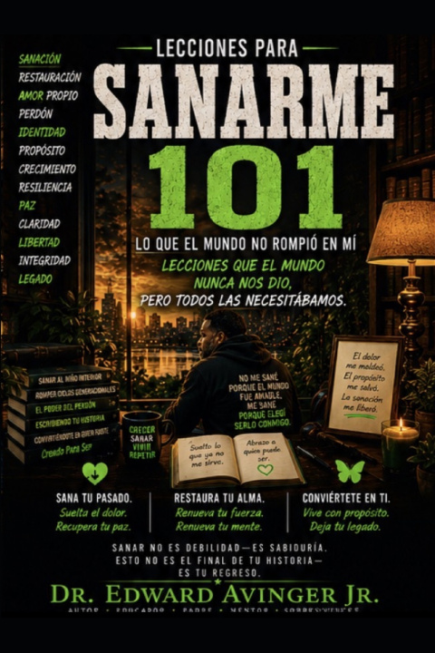 Knjiga SÁNARME 101 Edward R. Avinger Jr.
