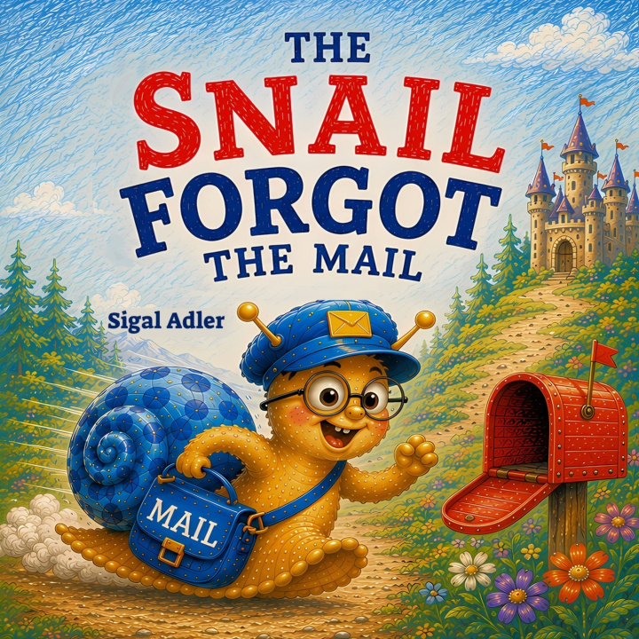Knjiga The Snail Forgot the Mail! Sigal Adler