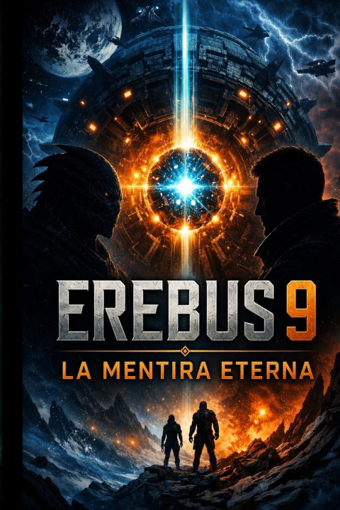 Libro Erebus 9 Jesse Tamayo Caicedo