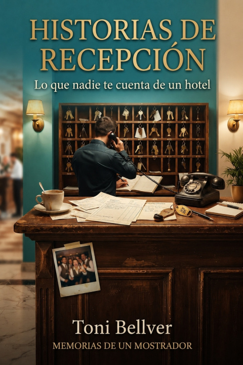 Carte HISTORIAS DE RECEPCIÓN Toni Bellver