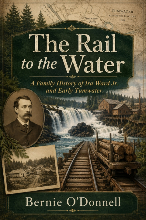 Könyv The Rail to the Water Bernie O'Donnell