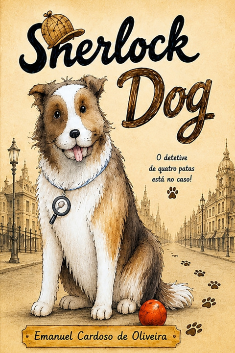 Book SHERLOCK DOG EMANUEL CARDOSO DE OLIVEIRA