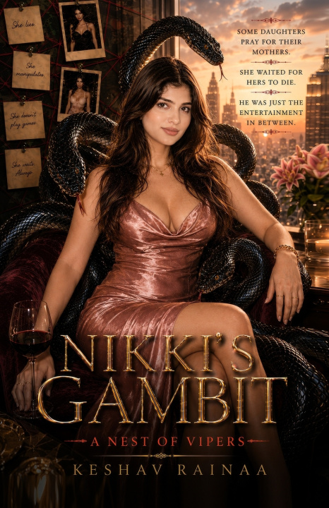 Knjiga Nikki's Gambit Keshav Rainaa