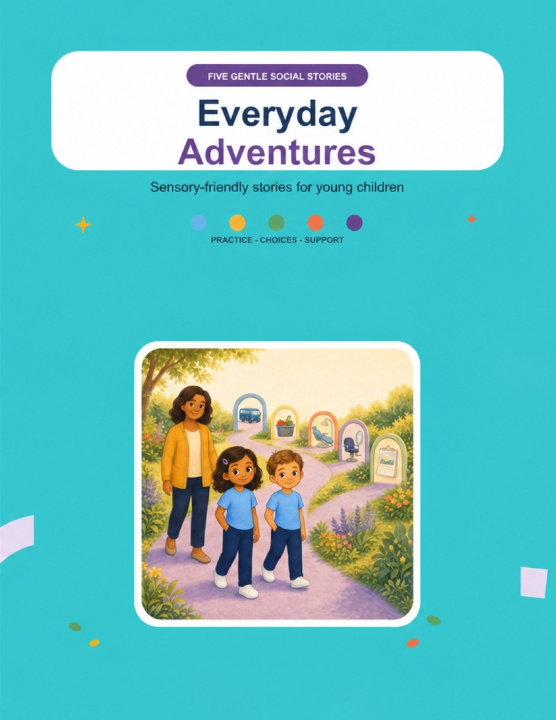 Kniha Everyday Adventures-Five Gentle Social Stories C.S. O'Donnell