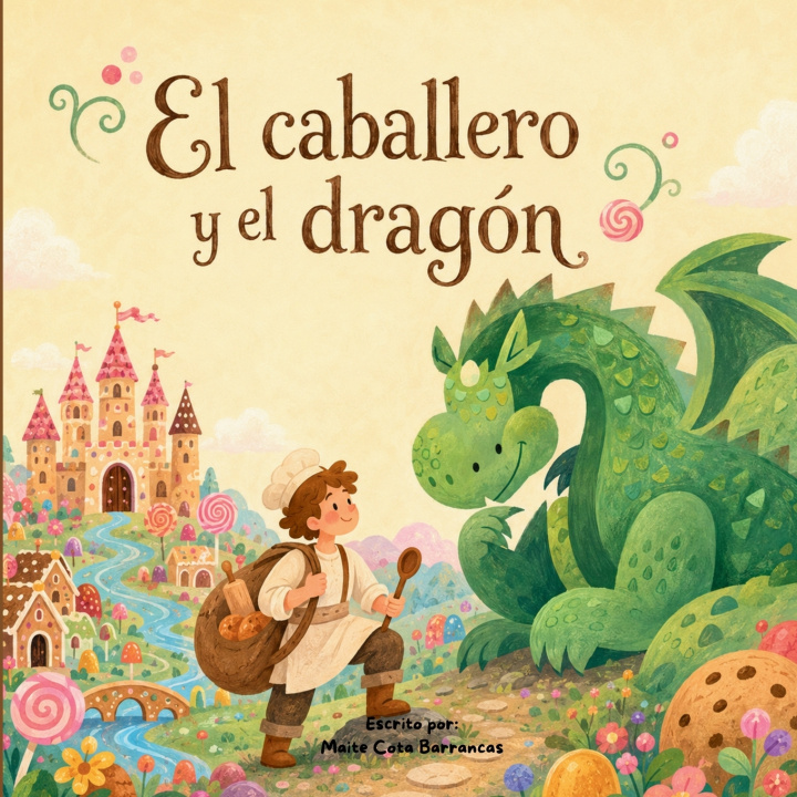 Kniha El caballero y el dragón Maite Cota Barrancas