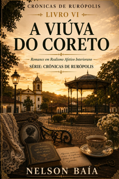 Book A VIÚVA DO CORETO NELSON BAÍA