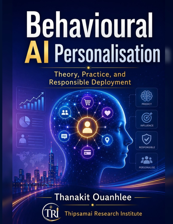 Knjiga Behavioural AI Personalisation Thanakit Ouanhlee
