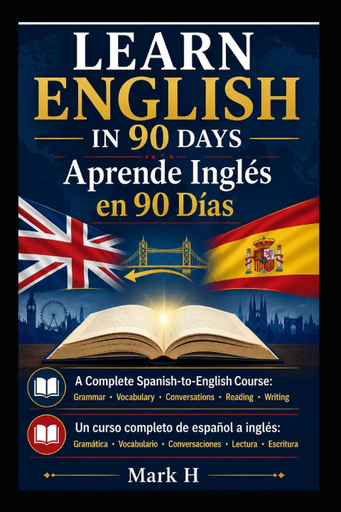 Buch Learn English in 90 Days Mark H