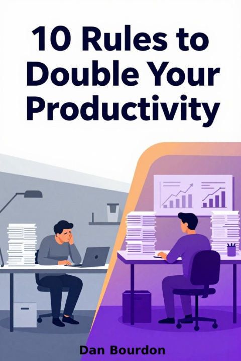 Libro 10 Rules To Double Your Productivity Dan Bourdon