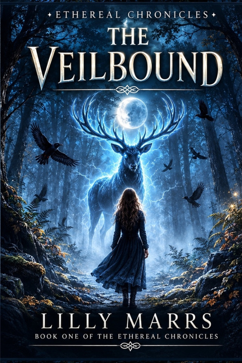 Book The Veilbound Lilly Marrs