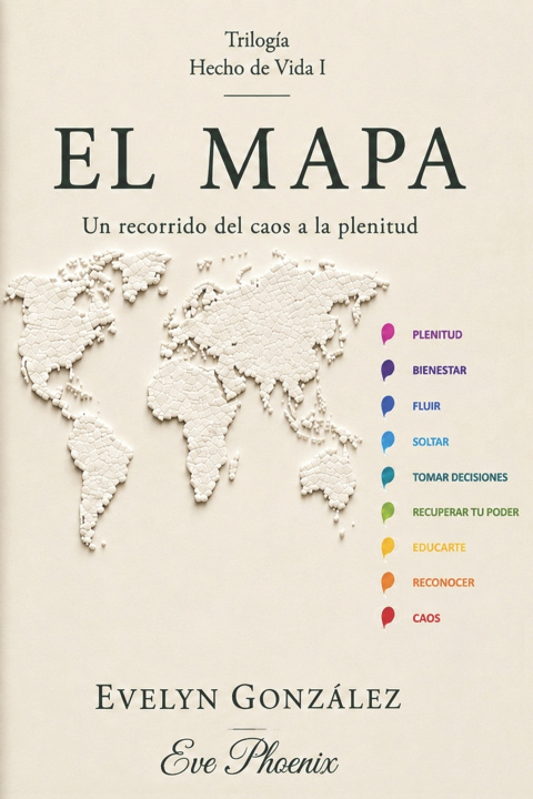 Knjiga El Mapa Evelyn González