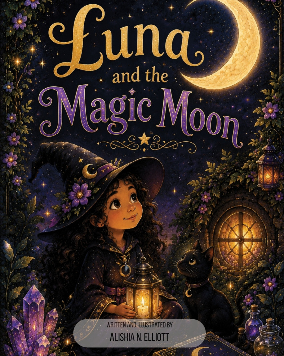 Boek Luna and the Magic Moon Alishia N. Elliott