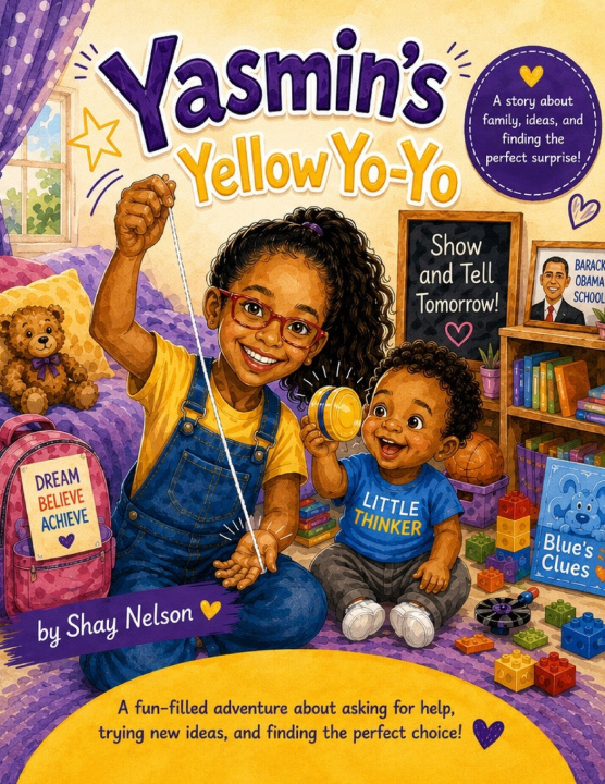 Kniha Yasmin's Yellow Yo-Yo Shay Nelson