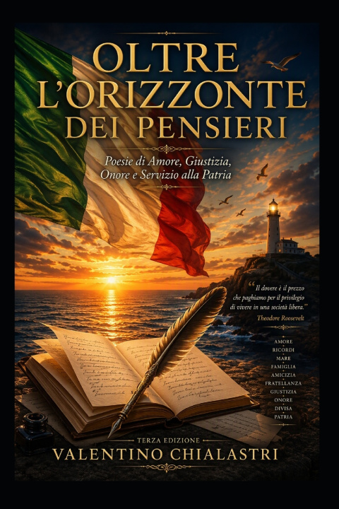 Carte Oltre l'orizzonte dei pensieri VALENTINO CHIALASTRI
