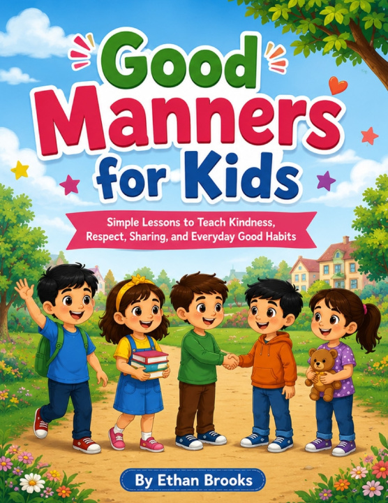 Carte Good Manners for Kids Ethan Brooks
