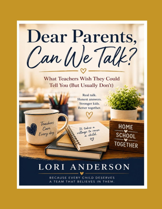 Kniha Dear Parents, Can We Talk? Lori Jean Anderson