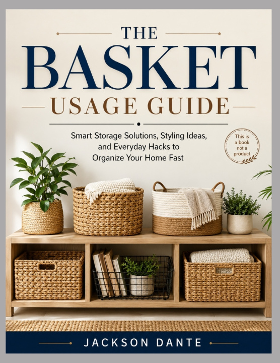 Knjiga THE BASKET USAGE GUIDE JACKSON DANTE