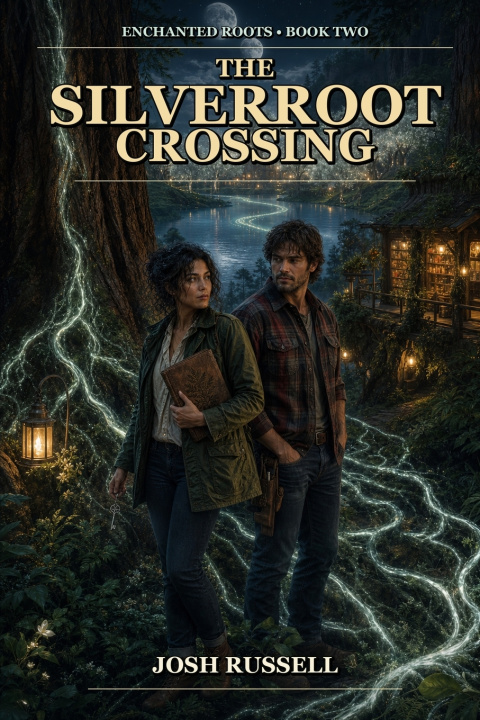Kniha The Silverroot Crossing Josh Russell