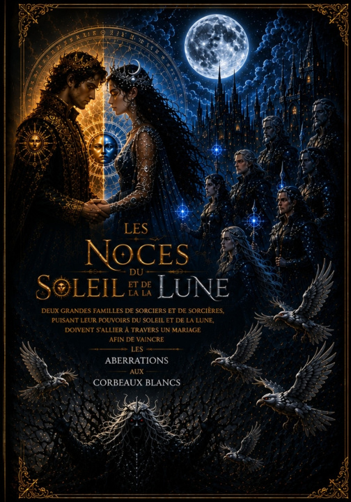 Knjiga LES NOCES DU SOLEIL ET DE LA LUNE LASHUANA SA