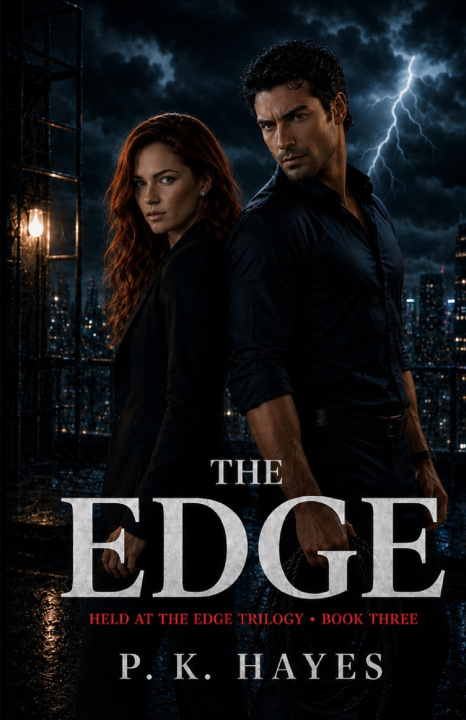 Knjiga The Edge P. K. Hayes