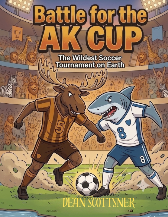Knjiga Battle for the AK Cup Dean Scottsner