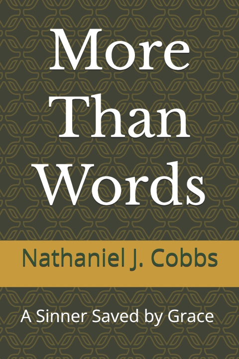 Knjiga More Than Words Nathaniel J Cobbs