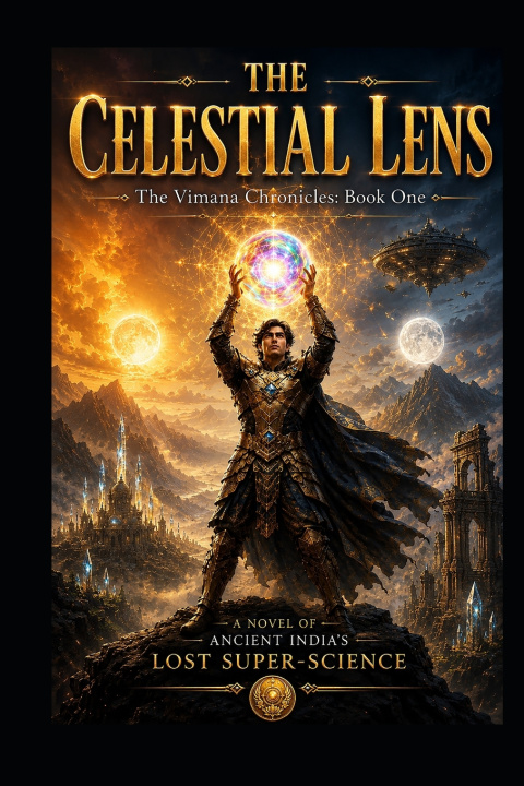 Libro The Celestial Lens Nitesh SP Bali
