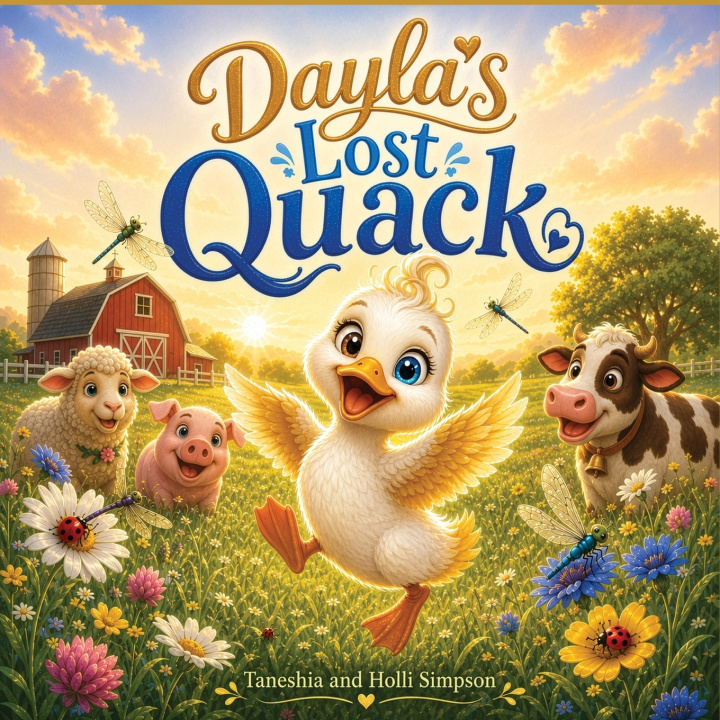 Kniha Dayla's Lost Quack Taneshia & Holli Simpson
