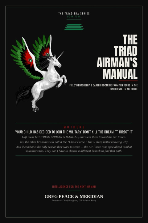Kniha The Triad Airman's Manual Greg Peace