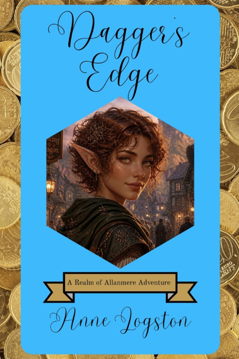 Knjiga Dagger's Edge Anne Logston
