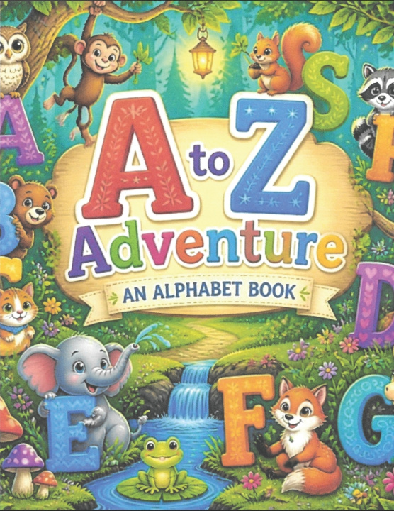 Kniha A-Z Learning Book Gurpreet Bhullar