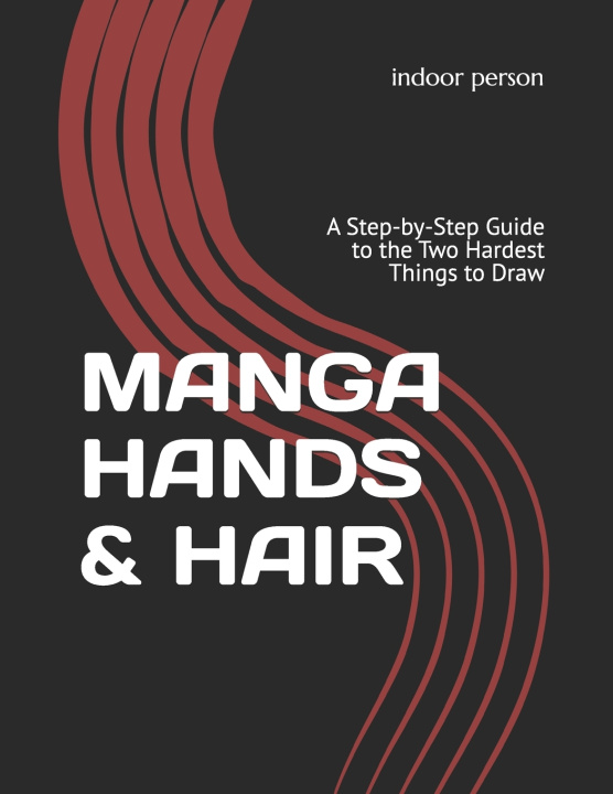 Knjiga MANGA HANDS & HAIR indoor person