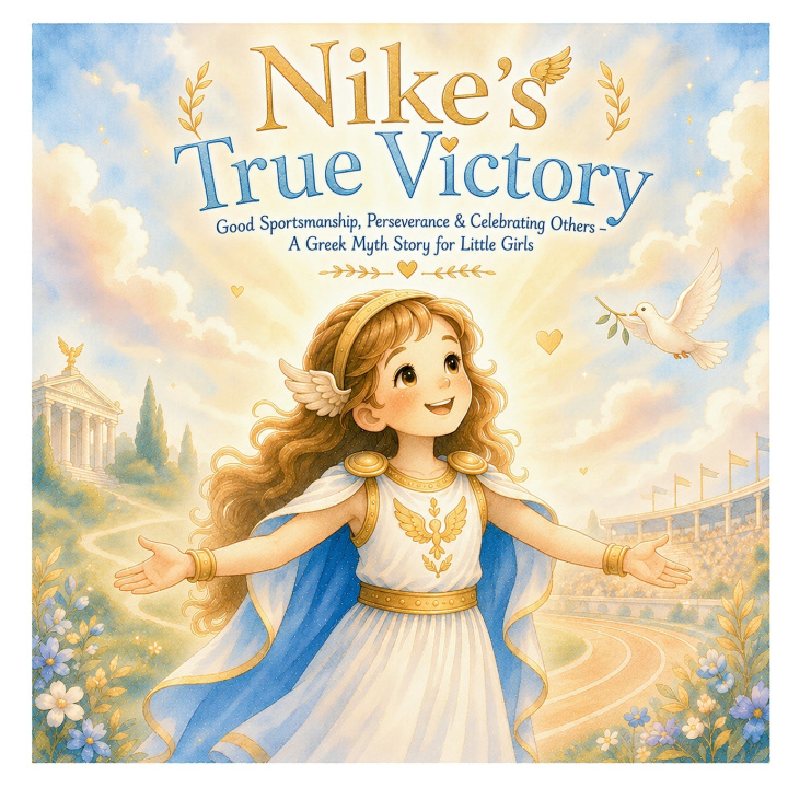 Buch Nike's True Victory Eirene Mir