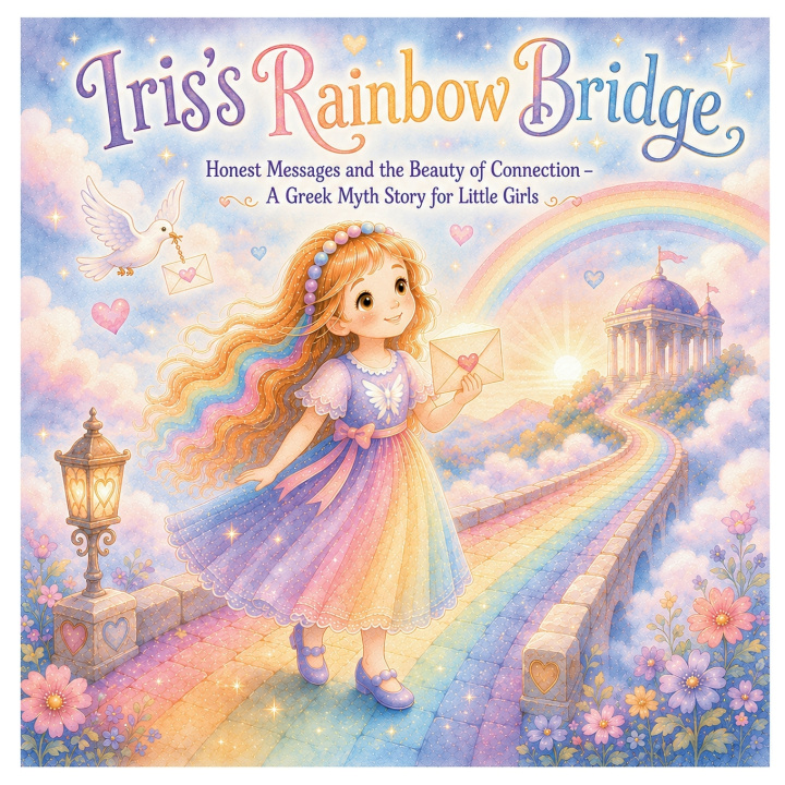 Kniha Iris's Rainbow Bridge Eirene Mir