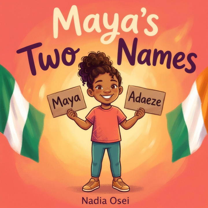 Book Maya's Two Names CaWren Studios