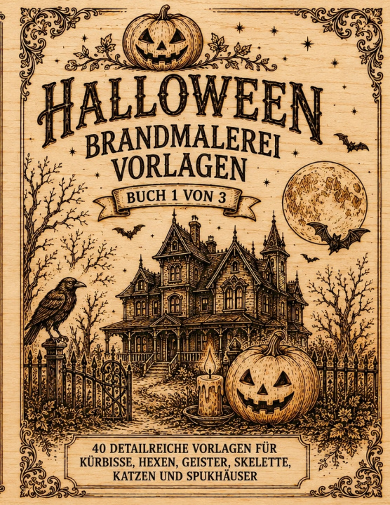 Libro Brandmalerei Vorlagen Alexander Walter